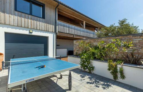 Villa Oceana vue exceptionnelle sur l'océan, haut standing, front de mer. - Foto 50