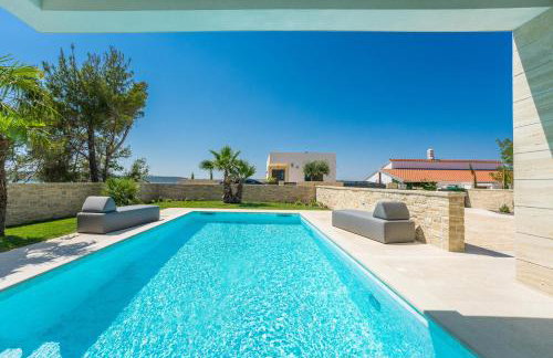 Villa Four Seasons Seaside B with heated pool and jacuzzi, Zadar - Foto 54