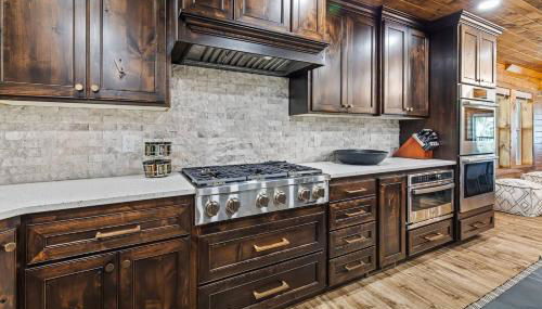 Quakie Haven - Foto 4, stove, dishwasher