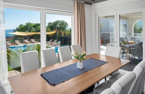 Seaview Villa Stanka with Pool and attached Jacuzzi - Photo 15