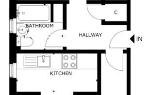 Stylish One Bedroom Apartment - Photo 20