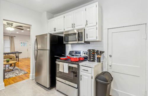 CollegeHill ~ King, Firepit, Theater ~ NearWesley - Foto 19