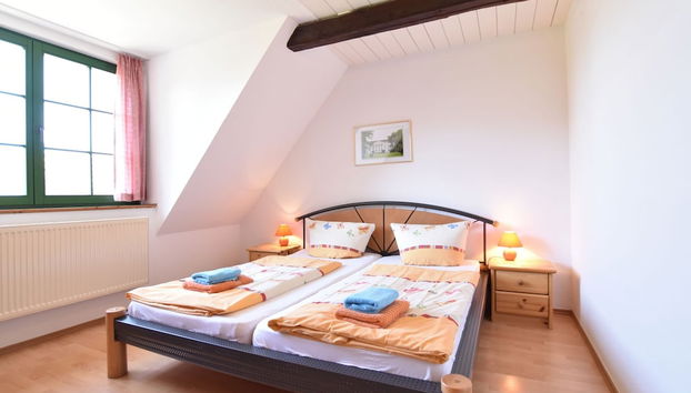 Spacious Holiday Home in Landstorf Zierow near Beach - Foto 2, Habitación