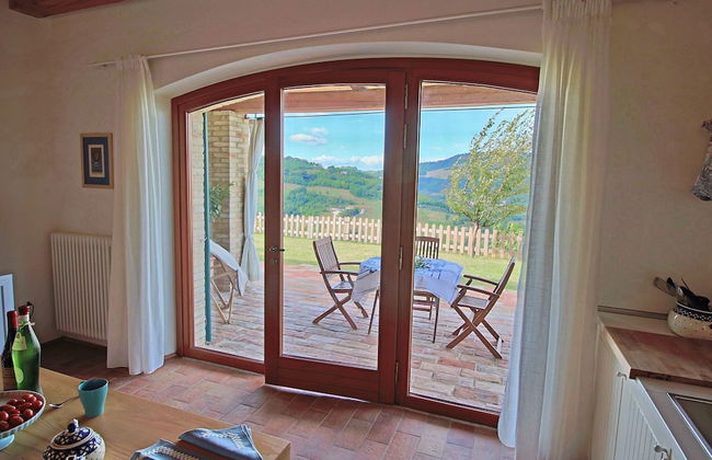 Cottage in Montelabbate With Pool, Garden, Bbq, Parking - Foto 73