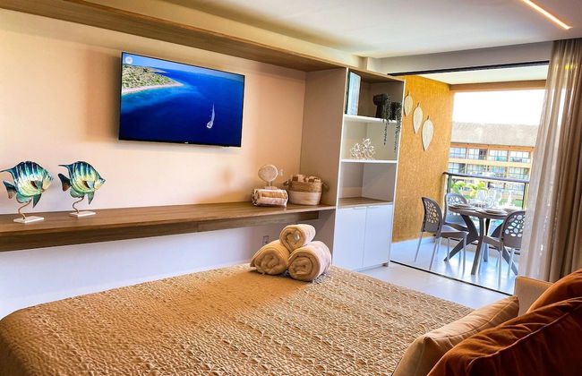 Flats e Bangalôs no Eco Resort - Praia dos Carneiros - Foto 45