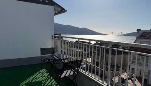 Casa VOL - Piso 2 Terraza con vistas a la Ría, Camino Portugués - Foto 4