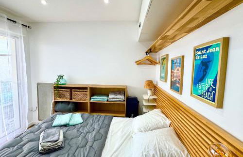 Caporizon-Bidaia-T2-piscine en face golf - Foto 14