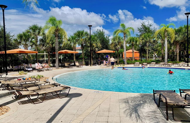 Luxury 5Bd w Jacuzzi Pool Near Disney 5528 - Foto 63