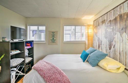 Portland Floating Home Getaway with Sauna! - Foto 20