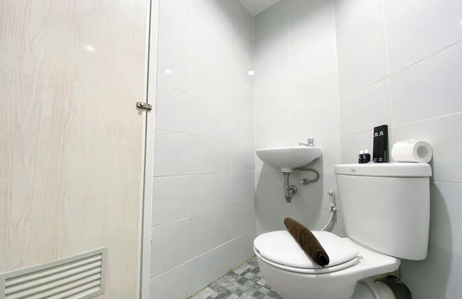 Minimalistic and Cozy Studio Amartha View Apartment - Foto 7