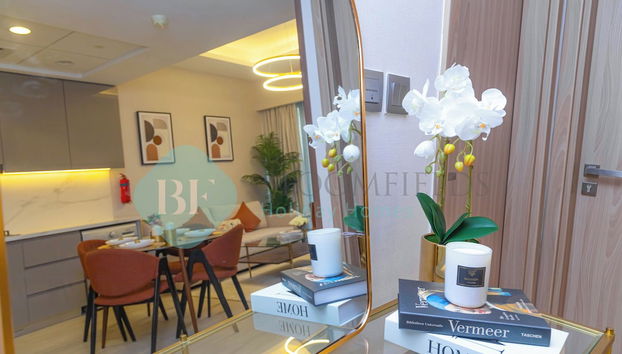 Bloomfields Lovely 1BHK Azizi Riviera - Foto 3, Cocina privada