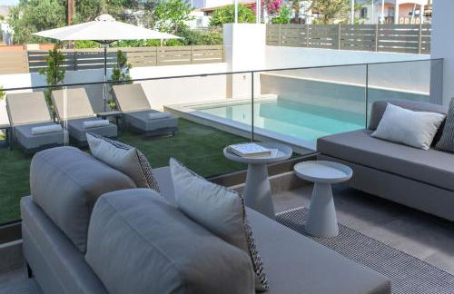 Kritida Villa Luxury Nest with heated pool - Foto 28