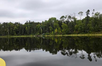 Private Lakeside cabin in the Heart of Chippewa NF - Foto 24