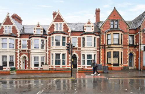 Relax in a modern Cardiff home by the City Centre & Bute Park - Foto 24