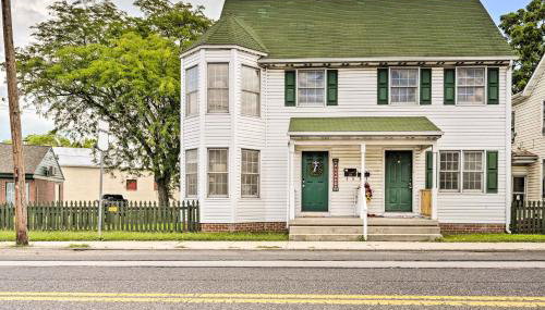 Historic Dtwn Home 2 Mi to Military Park! - Foto 3