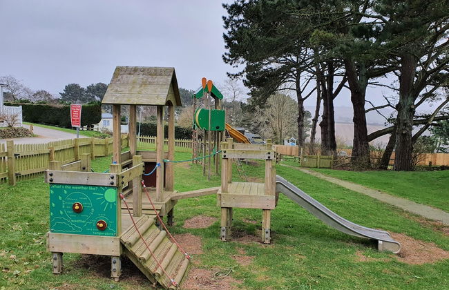 3 Bedroom Caravan, Sleeps 8, at Parkdean Newquay Holiday Park - Foto 24