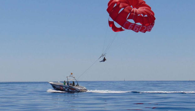 Parasailing