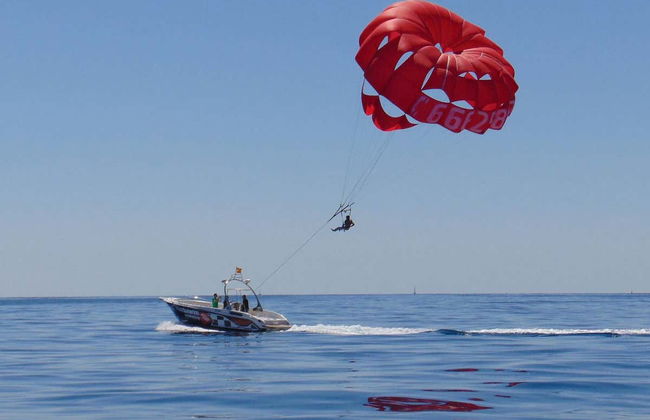 Parachute ascensionnel à Dénia - Photo 1