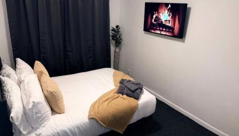 Nona - Private Room 3 with Parking, Desk & Fast WiFi near Yale, Quinnipiac, SCSU & Hospitals - Foto 5, Other