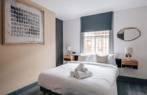 Chic 2-bed City Apartment -Old Street - Foto 41