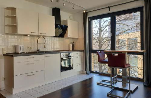 Modernes Apartment Stadtfeld Ost Panoramafenster - Foto 3