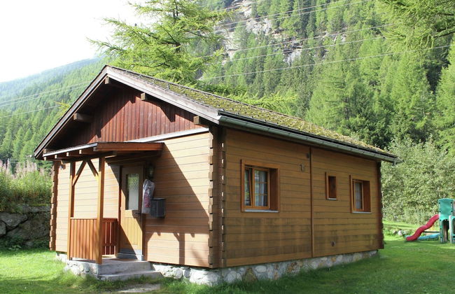 Modern Chalet in Saas-balen With Garden - Foto 1