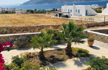 VILLA THEIA - SELENE , appartement de charme pour 4 à 6 personnes prés de la plage et du village de Koufonissi - Foto 17