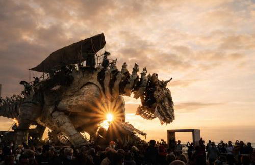 Studio avec vue sur la mer et terrasse - Foto 14