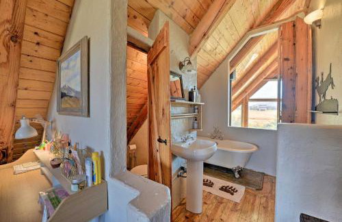 Stunning Driggs Retreat with Private Hot Tub and Pond! - Foto 20