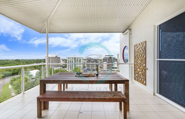 Zen Ocean View Ph Spacious Living Pool Parking - Foto 13