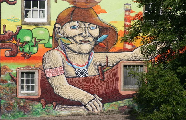 Charming Yurt in Kelburn Estate Near Largs - Foto 16