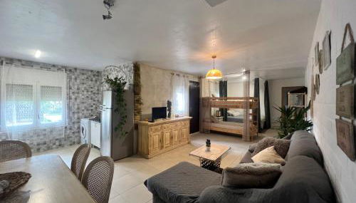 Apartamento loft, jardín y piscina privada - Foto 3