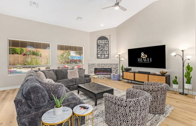 Tatum Ranch Retreat Htd Pool Games Putt Grn - Foto 7