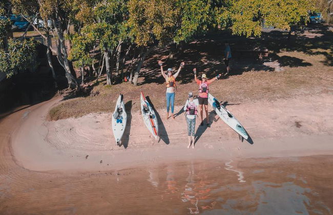 Noosa River Geführte Kajaktour - Foto 1