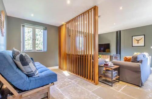 Stunning Barn with Hot Tub on a Secluded Farm - Foto 13