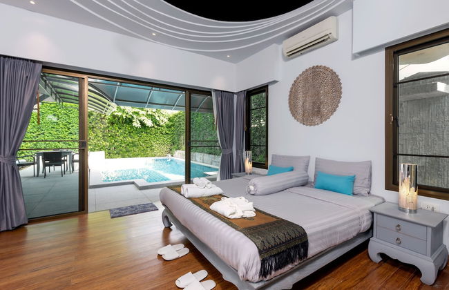 Karon Beach Pool Villa - Foto 5