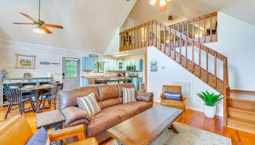 Lakefront Murphy Getaway with Deck, Dock and Kayaks! - Foto 4