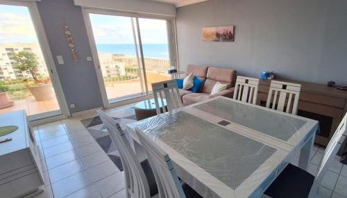 T3 Duplex Vue mer accès Plage - Foto 3