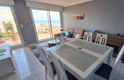 T3 Duplex Vue mer accès Plage - Foto 3