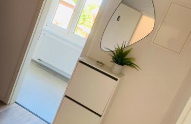 FEDDERSEN LIVING Kernsanierte Ferienwohnungen - Gemütlich - Netflix - Voll ausgestattet - zentral - Foto 44