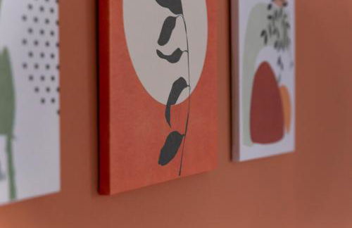 Terracotta Room - Proche Stade de France & CDG & Paris - Foto 26