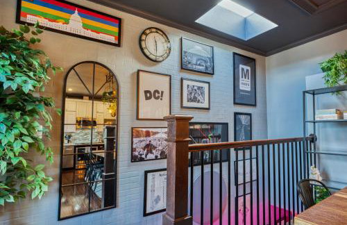 Homelike Three-Bedroom Apartment with Private Theater Near Capitol - Foto 22