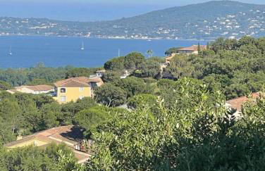 Les Restanques Duplex 4 pers Les Magnolias Magnifique vue mer - Foto 33