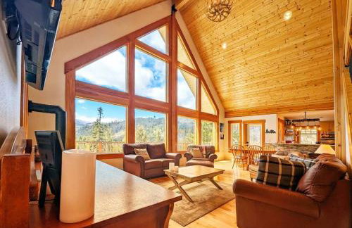 Leavenworth Private Mountain Vista Retreat - Foto 8