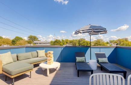 36 Guests on Music Row Bachelorette Suites Glam Room 5 Minutes to Downtown - Foto 8