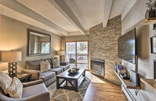 Steps to Ski Shuttle! Frisco Condo with Indoor Pool - Foto 12