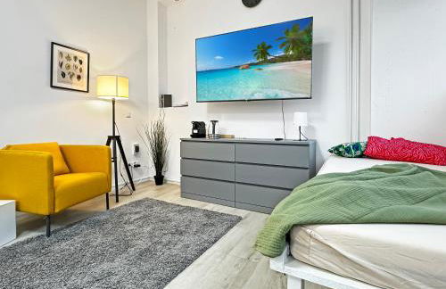 2 Zimmer Apartment für 6 P, 15 min zum Flughafen - Foto 1