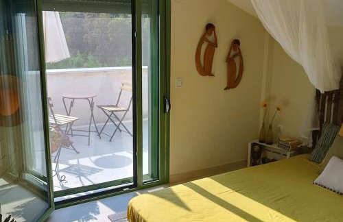 Thalassa Beach front villa - infinite sea view - Foto 19