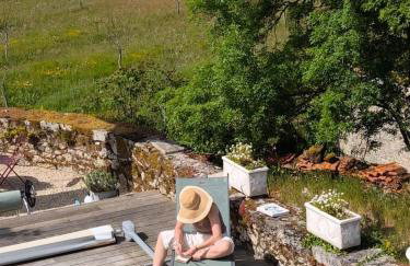 Séjour cosy avec piscine privée et vue panoramique - Foto 31
