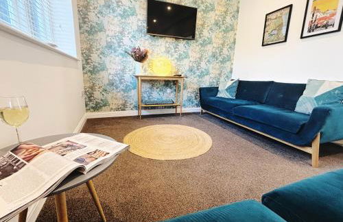 Potters Lodge - private parking & self check in - Foto 19